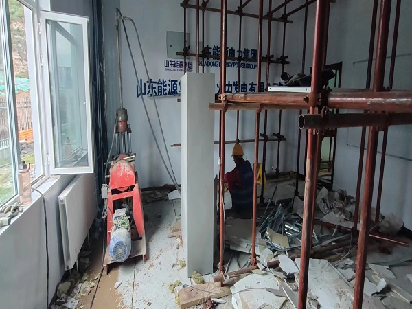 新野厂房基础沉降注浆加固