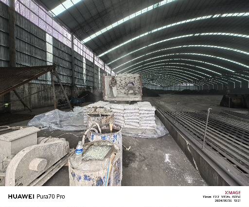 新野厂房地面下沉注浆加固施工