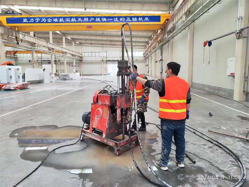 新野厂房地面塌陷注浆技术规范